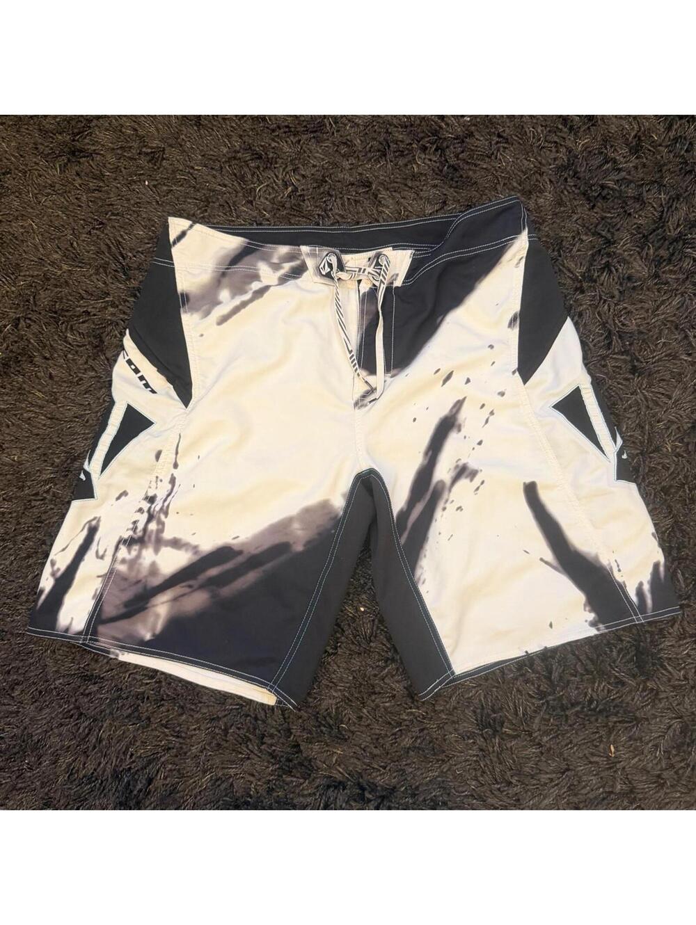 Volcom Black & White Board Shorts